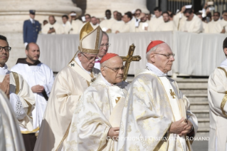 11-XXVIII Domingo do Tempo Comum - Santa Missa com o Rito de Canonização