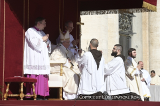9-XXVIII Domingo do Tempo Comum - Santa Missa com o Rito de Canonização