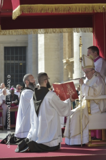20-XXVIII Domingo do Tempo Comum - Santa Missa com o Rito de Canonização