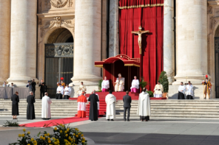 18-XXIXe Dimanche du temps ordinaire - Messe de canonisation