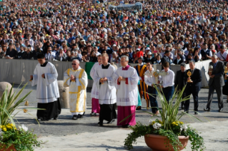 22-29. Sonntag im Jahreskreis: Heilige Messe mit Heiligsprechungen