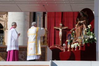 24-XXIXe Dimanche du temps ordinaire - Messe de canonisation