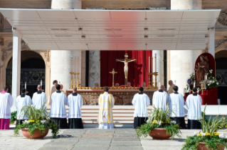 26-XXIXe Dimanche du temps ordinaire - Messe de canonisation
