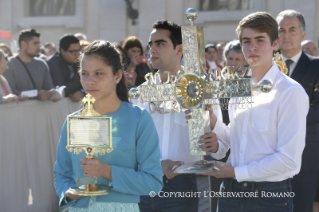 11-XXIXe Dimanche du temps ordinaire - Messe de canonisation