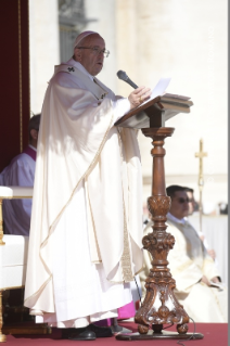 15-XXIXe Dimanche du temps ordinaire - Messe de canonisation