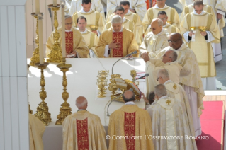14-XXIX Domingo do Tempo Comum - Santa Missa e Canonização
