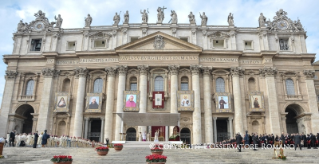 5-Santa Missa e Canonizações