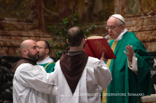 10-Santa Messa con i Frati Cappuccini