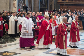0-Heilige Messe zum Gedenken an die im vergangenen Jahr verstorbenen Kardinäle und Bischöfe