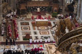 2-Papal Mass for the Repose of the Souls of the Cardinals and Bishops Who Died Over the Course of the Year