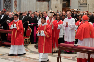 1-Santa Misa para los cardenales y obispos fallecidos durante el año