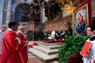 3-Heilige Messe für die Kardinäle und Bischöfe, die im Laufe des Jahres gestorben sind