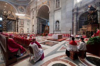 6-Santa Missa de sufrágio pelos Cardeais e Bispos falecidos durante o último ano 