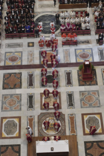 12-Santa Missa em Sufrágio pelos Cardeais e Bispos falecidos no último ano