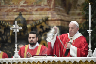 10-Heilige Messe für die im Lauf des Jahres verstorbenen Kardinäle und Bischöfe