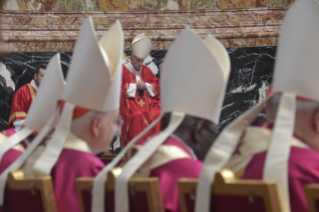 0-Chapelle papale &#xe0; l'intention des cardinaux et &#xe9;v&#xea;ques d&#xe9;c&#xe9;d&#xe9;s au cours de l'ann&#xe9;e