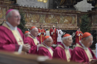 2-Santa Messa in suffragio dei Cardinali e Vescovi defunti nel corso dell'anno