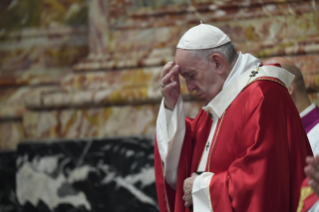 1-Heilige Messe für die im Lauf des Jahres verstorbenen Kardinäle und Bischöfe