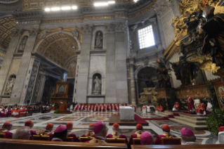 3-Chapelle papale &#xe0; l'intention des cardinaux et &#xe9;v&#xea;ques d&#xe9;c&#xe9;d&#xe9;s au cours de l'ann&#xe9;e