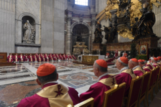 8-Holy Mass for the repose of the souls of the Cardinals and Bishops who died over the course of the year