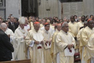 2-Messe pour l'ouverture de l'Assemblée générale de <i>Caritas internationalis</i>
