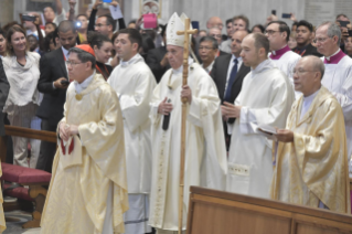 0-Messe pour l'ouverture de l'Assemblée générale de <i>Caritas internationalis</i>