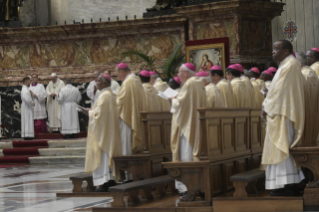 8-Messe pour l'ouverture de l'Assemblée générale de <i>Caritas internationalis</i>