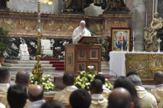 12-Messe pour l'ouverture de l'Assemblée générale de <i>Caritas internationalis</i>
