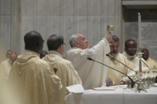 15-Messe pour l'ouverture de l'Assemblée générale de <i>Caritas internationalis</i>
