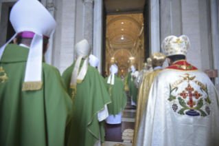 3-XXX Domingo do Tempo Comum - Santa Missa na conclus&#xe3;o da XV Assembleia Geral Ordin&#xe1;ria do S&#xed;nodo dos Bispos