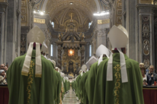 5-XXX Domingo do Tempo Comum - Santa Missa na conclus&#xe3;o da XV Assembleia Geral Ordin&#xe1;ria do S&#xed;nodo dos Bispos