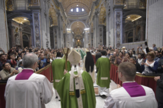 2-XXX Domingo do Tempo Comum - Santa Missa na conclus&#xe3;o da XV Assembleia Geral Ordin&#xe1;ria do S&#xed;nodo dos Bispos