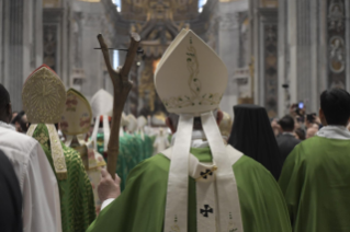 4-XXX Domingo do Tempo Comum - Santa Missa na conclus&#xe3;o da XV Assembleia Geral Ordin&#xe1;ria do S&#xed;nodo dos Bispos