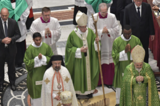 7-XXX Domingo do Tempo Comum - Santa Missa na conclus&#xe3;o da XV Assembleia Geral Ordin&#xe1;ria do S&#xed;nodo dos Bispos