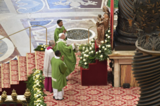 9-Holy Mass for the closing of the 15th Ordinary General Assembly of the Synod of Bishops