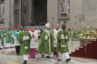 13-XXX Domingo do Tempo Comum - Santa Missa na conclus&#xe3;o da XV Assembleia Geral Ordin&#xe1;ria do S&#xed;nodo dos Bispos