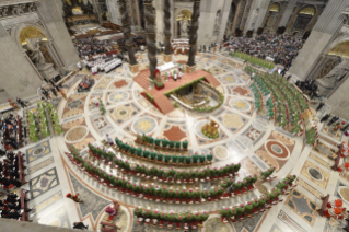 19-XXX Domingo do Tempo Comum - Santa Missa na conclus&#xe3;o da XV Assembleia Geral Ordin&#xe1;ria do S&#xed;nodo dos Bispos
