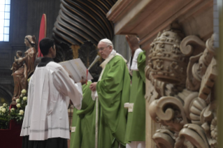 15-XXX Domingo do Tempo Comum - Santa Missa na conclus&#xe3;o da XV Assembleia Geral Ordin&#xe1;ria do S&#xed;nodo dos Bispos