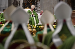 22-Holy Mass for the closing of the 15th Ordinary General Assembly of the Synod of Bishops