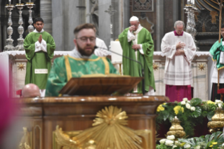25-XXX Domingo do Tempo Comum - Santa Missa na conclus&#xe3;o da XV Assembleia Geral Ordin&#xe1;ria do S&#xed;nodo dos Bispos