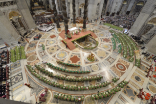 27-Holy Mass for the closing of the 15th Ordinary General Assembly of the Synod of Bishops