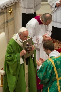 35-XXXe Dimanche du Temps ordinaire - Messe pour la conclusion de la XIVe Assemblée générale ordinaire du Synode des évêques 