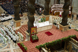 37-Santa Misa de clausura de la XIV Asamblea General Ordinaria del Sínodo de los Obispos