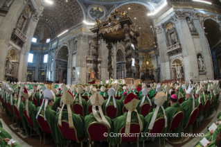 5-XXXe Dimanche du Temps ordinaire - Messe pour la conclusion de la XIVe Assemblée générale ordinaire du Synode des évêques 