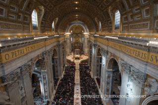 6-XXXe Dimanche du Temps ordinaire - Messe pour la conclusion de la XIVe Assemblée générale ordinaire du Synode des évêques 