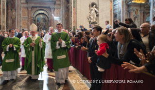 10-XXXe Dimanche du Temps ordinaire - Messe pour la conclusion de la XIVe Assemblée générale ordinaire du Synode des évêques 