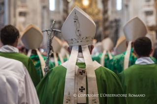 11-XXXe Dimanche du Temps ordinaire - Messe pour la conclusion de la XIVe Assemblée générale ordinaire du Synode des évêques 