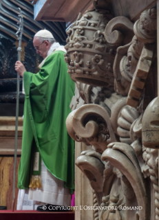 13-XXXe Dimanche du Temps ordinaire - Messe pour la conclusion de la XIVe Assemblée générale ordinaire du Synode des évêques 