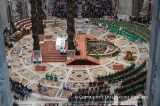 16-Santa Misa de clausura de la XIV Asamblea General Ordinaria del Sínodo de los Obispos