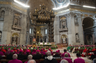 26-XXXe Dimanche du Temps ordinaire - Messe pour la conclusion de la XIVe Assemblée générale ordinaire du Synode des évêques 